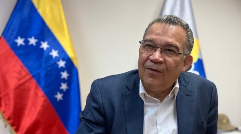 Enrique Márquez: No creo que sea bueno que EEUU siga teniendo en su poder la llave de nuestra economía