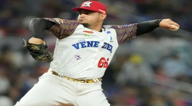 Ángel Padrón hizo historia en la Serie del Caribe con un no hitter