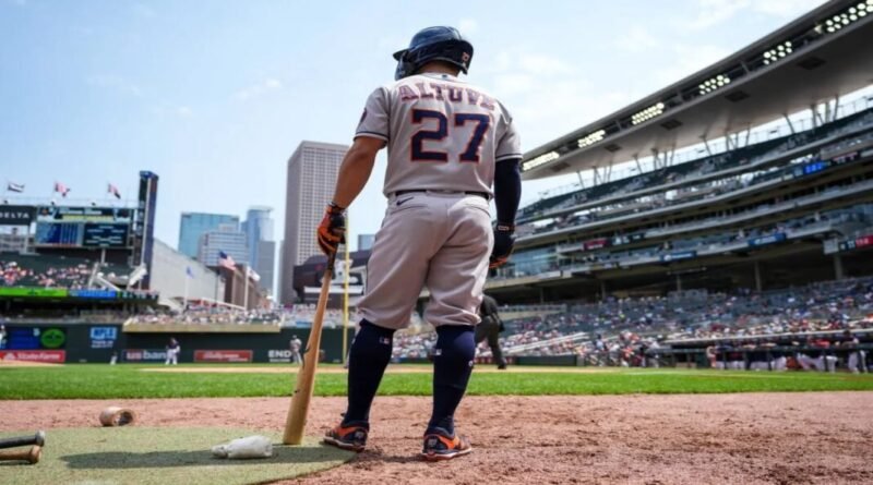 Astros de Houston y José Altuve unieron sus caminos hasta 2029