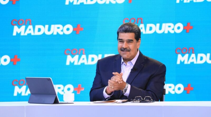 Maduro Celebra Acuerdo Electoral: "Garantizará Elecciones Libres" en Venezuela