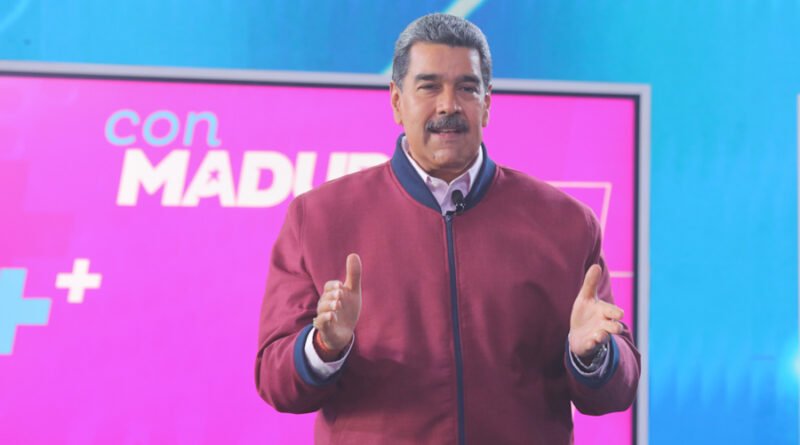 Maduro Desafía a EE. UU.: Levanten Sanciones y Promete el Regreso de los Migrantes