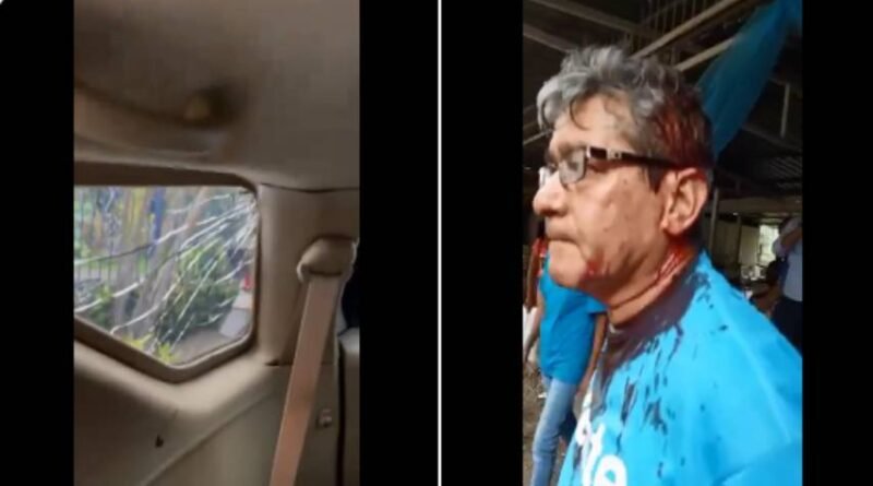 Atacaron con palos y piedras acto de María Corina Machado en Charallave