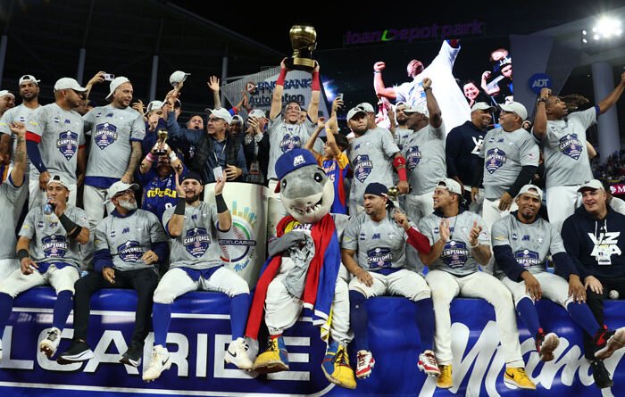 Tiburones de La Guaira pone fin a la sequía de Venezuela y se proclama campeón del Caribe