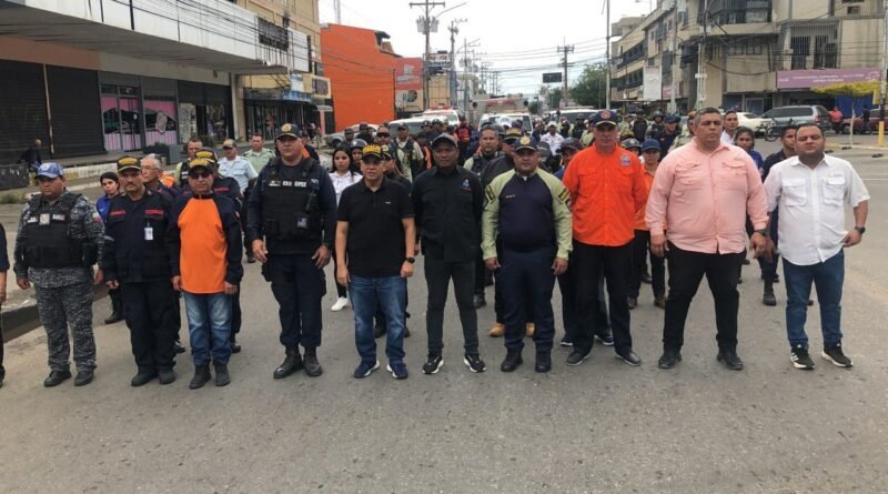 Alcaldía de Lagunillas inició Operativo Carnavales Seguros 2024