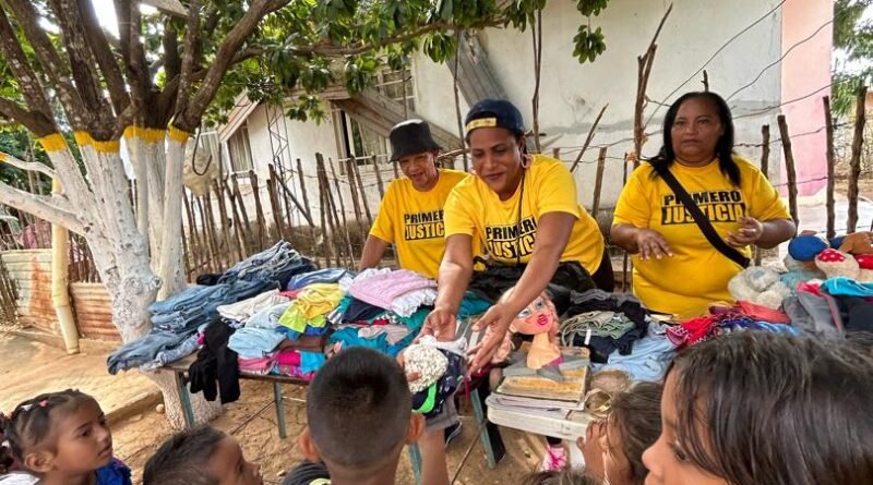 Más de 100 personas beneficiadas con Jornada de PJ en la Parroquia Libertad del Municipio Lagunillas.