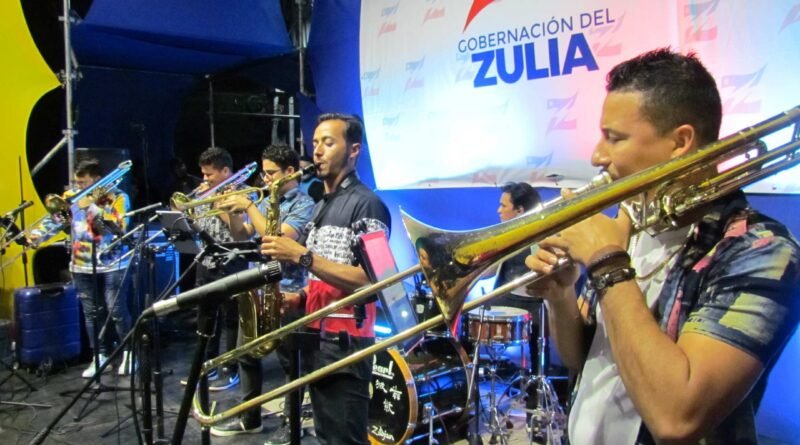 Llenazo total en la celebración del Carnaval 2024 de la Gobernación del Zulia