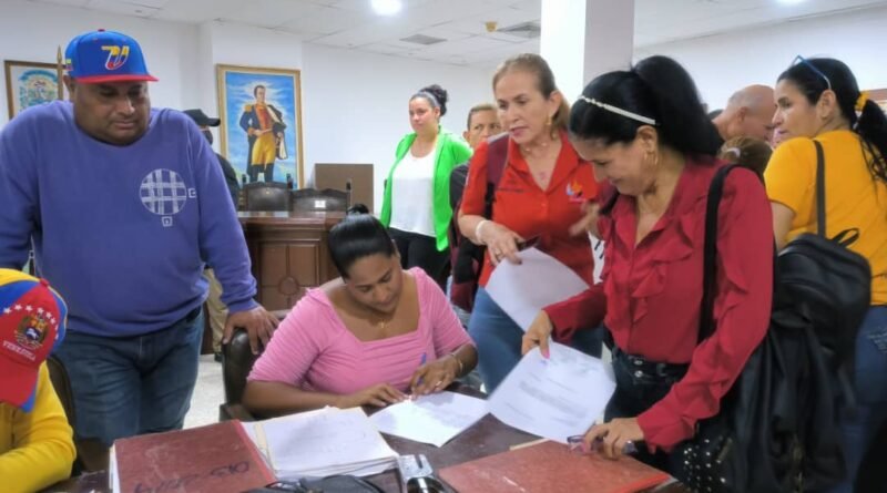 Consejos comunales solicitaron inclusión en el registro técnico del Consejo Local de Planificación Pública de Lagunillas