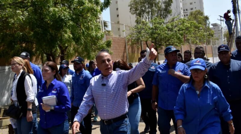 Rosales continúa atendiendo instituciones y comunidades con planes de Respuesta Inmediata y Manos a la Escuela