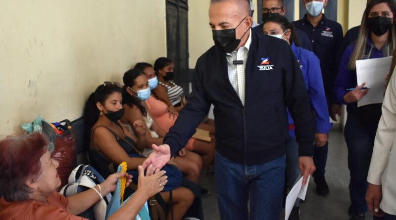 Rosales continúa recuperando centros de salud en el Zulia