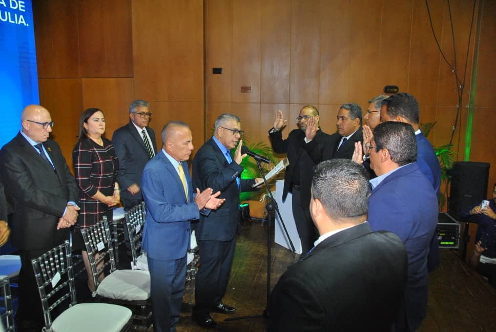 José Mosquera Adarme asumió como presidente de la Asociación de Alcaldes del estado Zulia