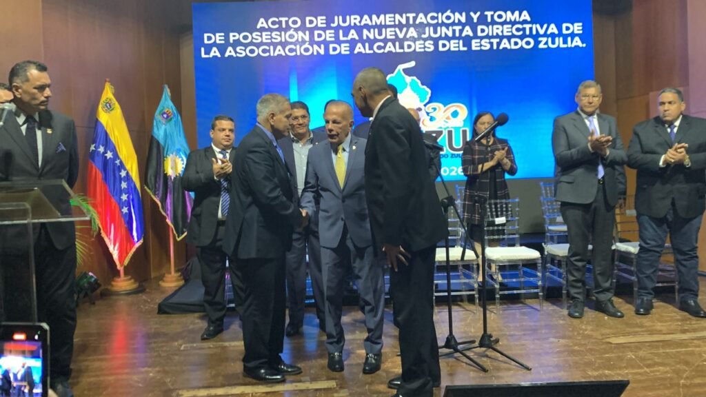 José Mosquera Adarme asumió como presidente de la Asociación de Alcaldes del estado Zulia