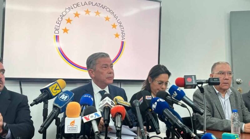 Oposición en Venezuela: Firme en la Ruta Electoral y Demandando el Cumplimiento del Acuerdo de Barbados