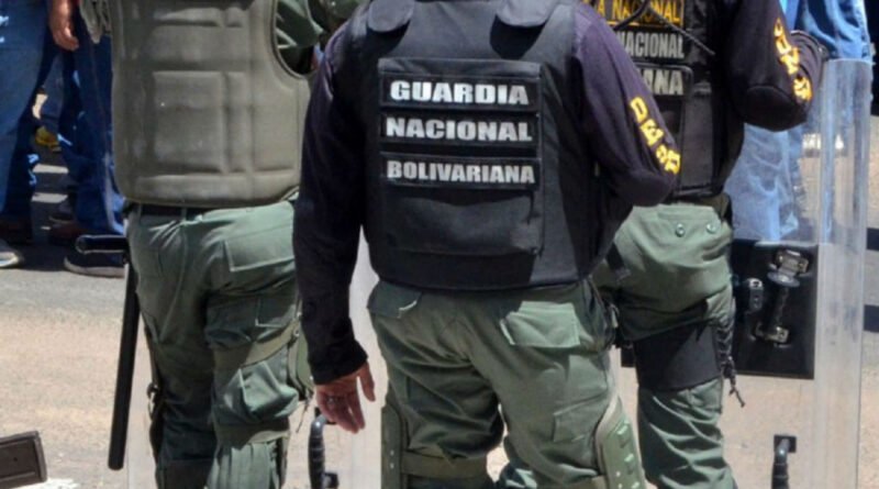 GNB neutralizó a alias "El Barranquilla" en la Cañada de Urdaneta