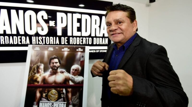 Roberto ‘Manos de Piedra’ Durán sufrió una afección cardíaca