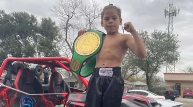 Leandro José Delgado Pernalete ''El tornado'': De Ciudad Ojeda a la Cima del Boxeo en Estados Unidos
