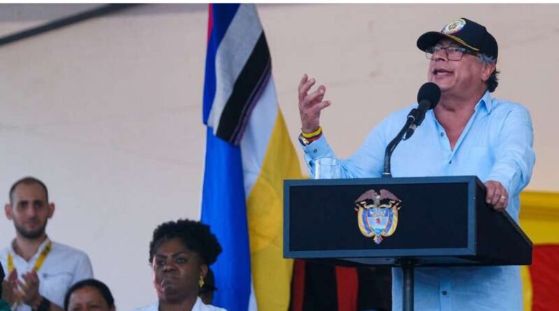 Petro: La propuesta de Asamblea Constituyente desatará un debate nacional 