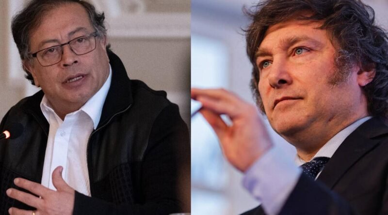 Colombia ordenó expulsión de diplomáticos argentinos por ofensas de Milei a Petro