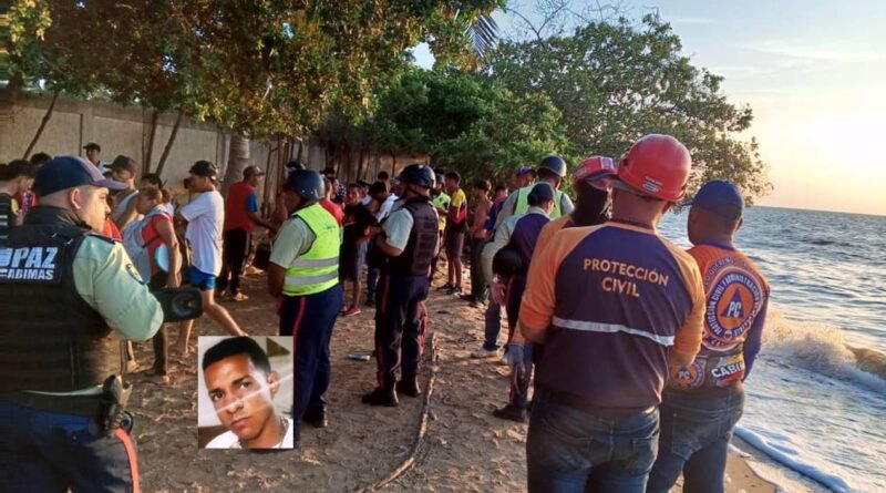 Reportan desaparición de joven bañista en el Lago de Maracaibo