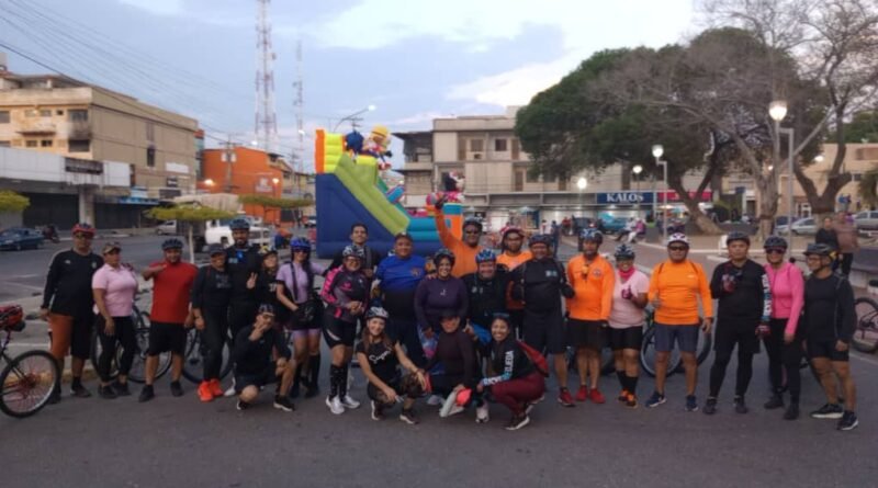 Crackbike organiza exitosa ruta ciclista en Ciudad Ojeda