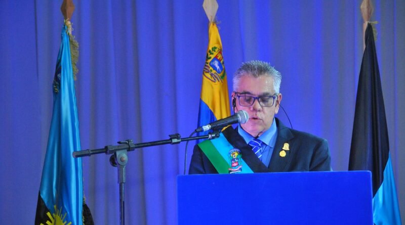 Alcalde José Mosquera presentó Memoria y Cuenta 2023