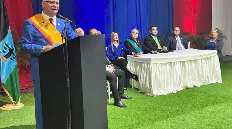Gustavo Fernández en Lagunillas: "UNT es sinónimo de democracia"