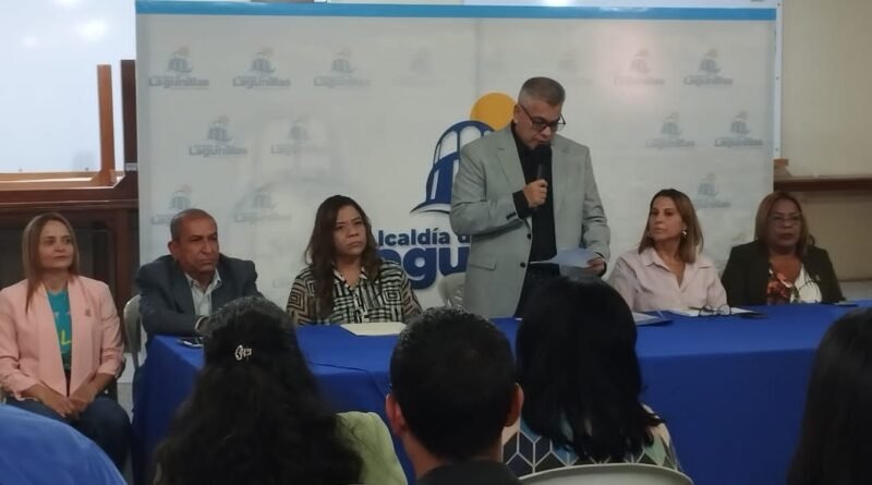 Alcalde de Lagunillas Encabeza Ceremonia de Juramentación de Consejeros para la Protección de la Niñez