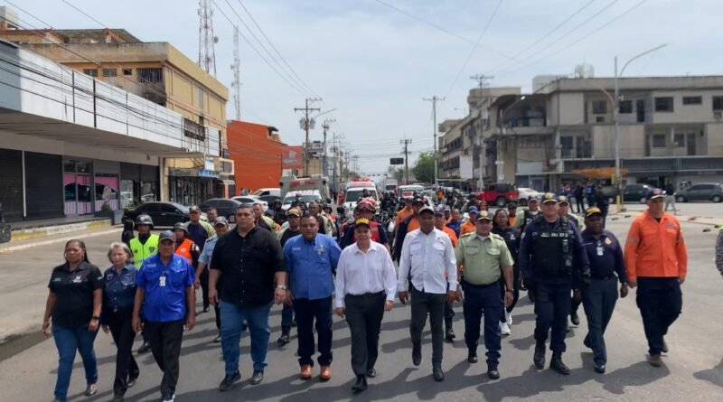 Alcalde José Mosquera encabezó inicio del Operativo Semana Santa Segura 2024