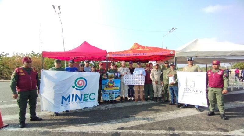 Equipo Ecosocialista del Zulia se suma al Operativo Semana Santa Segura