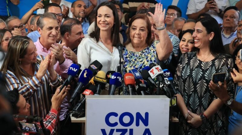 Corina Yoris: La Nueva Cara de la Oposición en las Elecciones Presidenciales de Venezuela