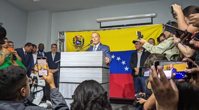 Manuel Rosales: "La única alternativa que tenemos los venezolanos es el voto”