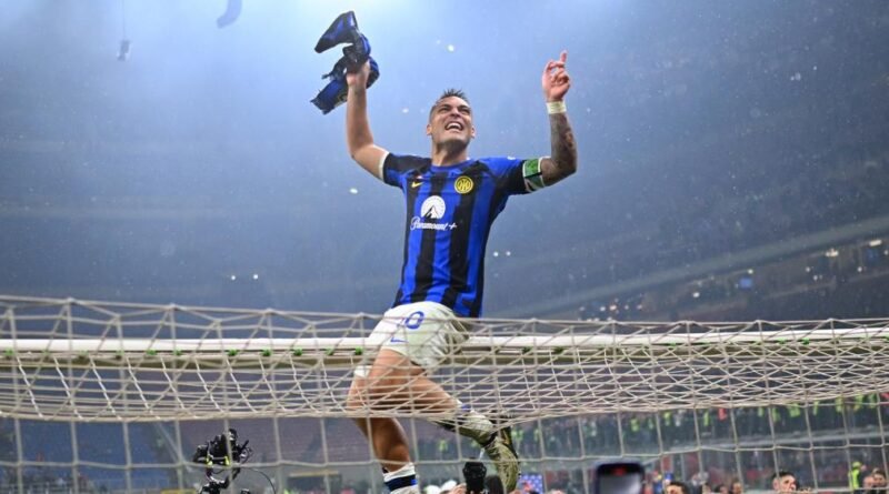 Inter se quedó con el derby y el trono de Italia