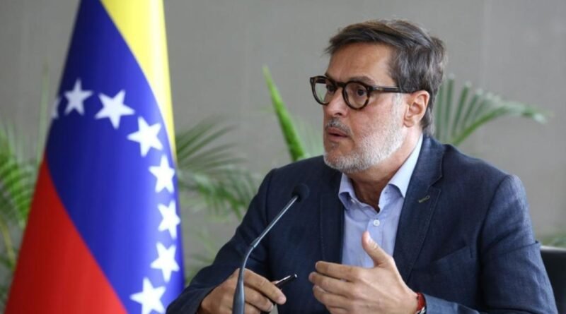 Félix Plasencia designado como nuevo embajador de Venezuela ante la Organización Marítima Internacional (OMI) en Londres