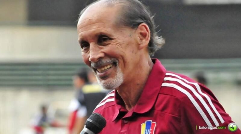 Falleció icónico futbolista venezolano Luis Mendoza