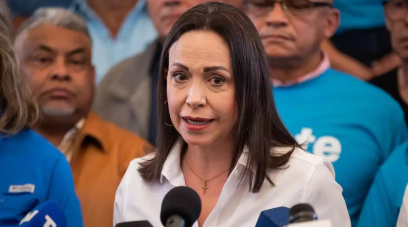 María Corina Machado advierte riesgo de detención injustificada a la comunidad internacional