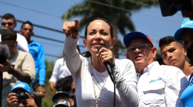 María Corina Machado encabezará concentración en Avenida Bella Vista este 2 de mayo