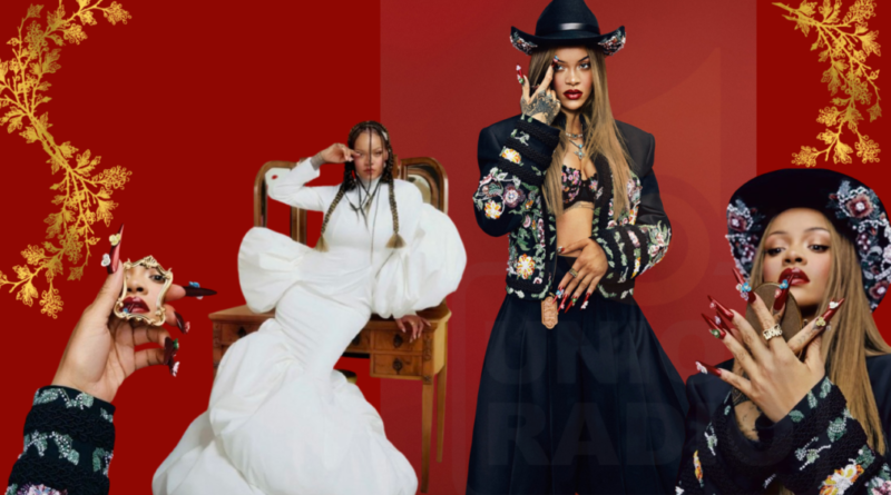 Rihanna brilla en la portada de Vogue China con un estilo rebelde y oriental
