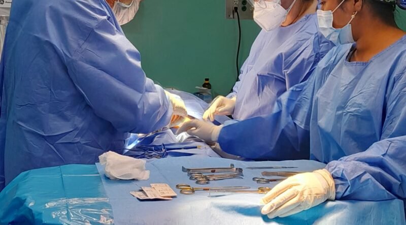 Más de trescientos veinticinco intervenciones quirúrgicas se realizaron en el Hospital de Especialidades Pediátricas durante el primer trimestre