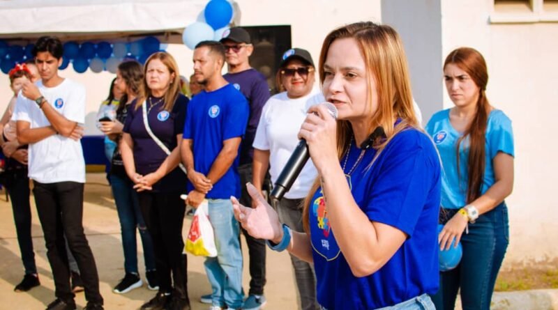 Edil Kristal Méndez aboga por la protección de niños con condiciones especiales desde el Concejo Municipal