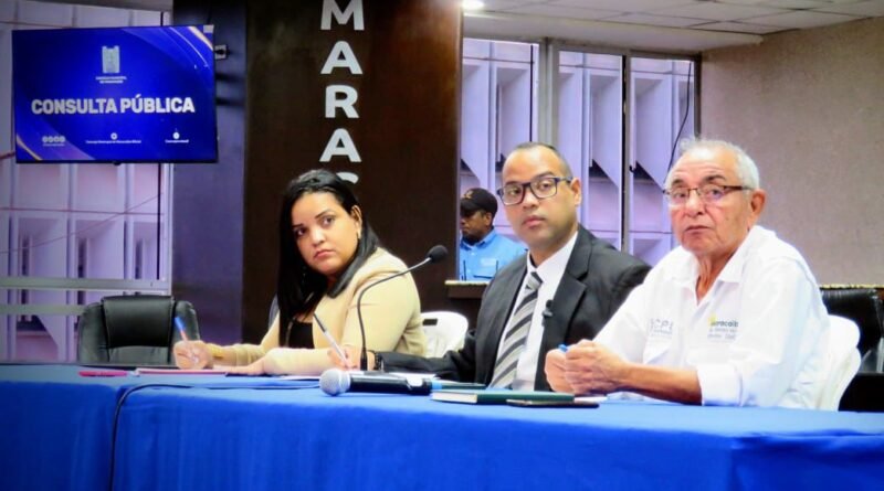 Conversatorio definirá finiquito de la Ordenanza de Mensura de Terrenos en General del Municipio Maracaibo