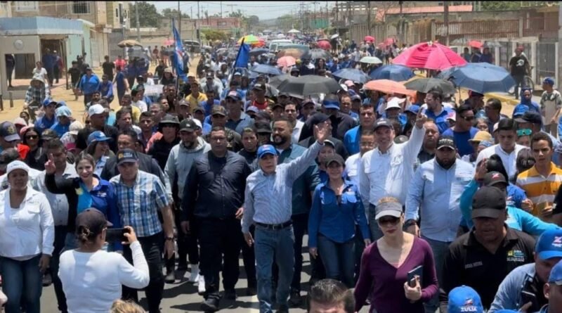 Rosales luce su robusta gestión pública con constantes inauguraciones en todo el Zulia