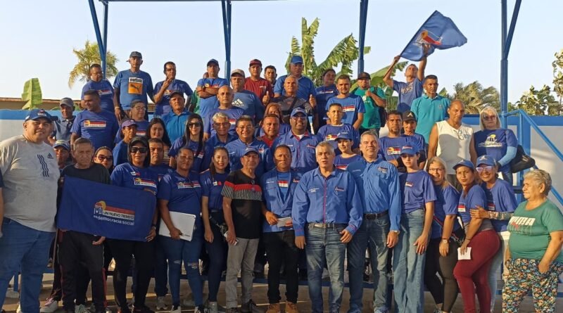 Liderazgo Inspirador de Un Nuevo Tiempo en Lagunillas: Un Mensaje de Esperanza y Unidad para Venezuela