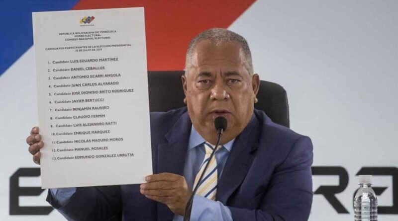 Partidos eligen su posición en la boleta de votación