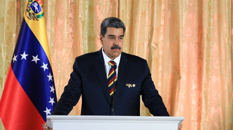 Maduro promulga Ley para la Defensa de la Guayana Esequiba desde el Palacio Federal Legislativo