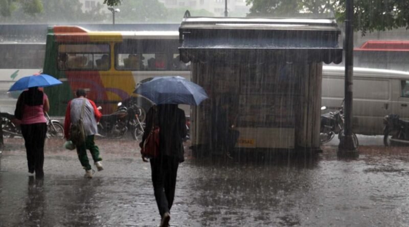 Inameh prevé lluvias en varios estados del país este jueves