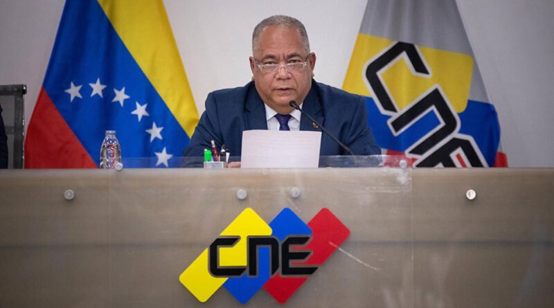 Elvis Amoroso: "La Unión Europea no será bienvenida en Venezuela hasta que se levanten todas las sanciones"