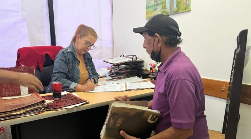 Oficina de Catastro en Lagunillas atendió 890 personas en el primer trimestre del 2024