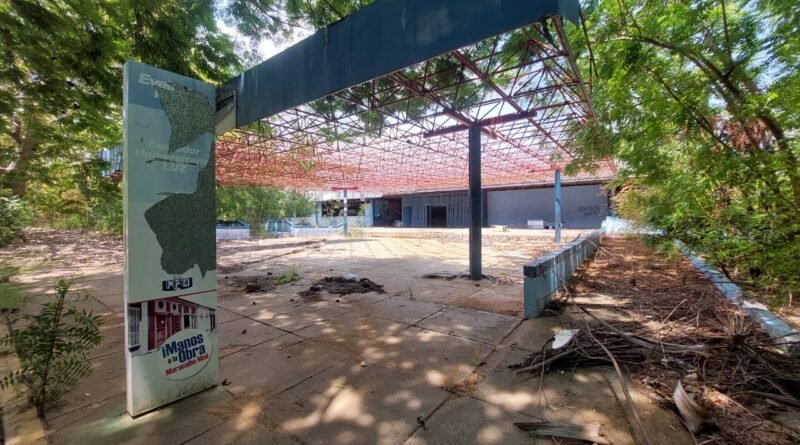 Desolación en LUZ: El Comedor Central, Cinco Años de Abandono y Ruinas