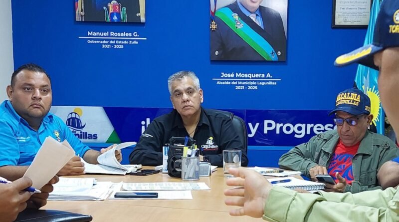 En Lagunillas actualizarán ordenanza que rige la materia sobre circulación de motorizados