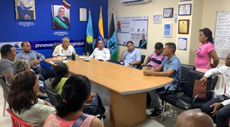 Retiro de 8 rejillas causó grave problemática al sector José Félix Ribas III en Lagunillas