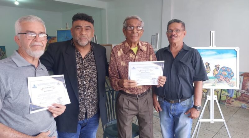 Jesús Adelmo Castillo celebra el Dia del artista plástico con exposición de arte